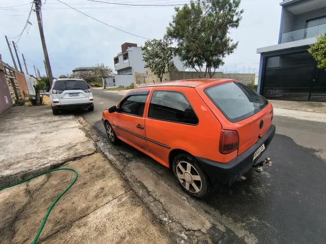 Volkswagen Gol Geração II Special 1.0 8V 58cv Gasolina Mec. 2P 2003