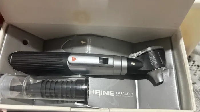 Otoscopio mini 3000 Heine