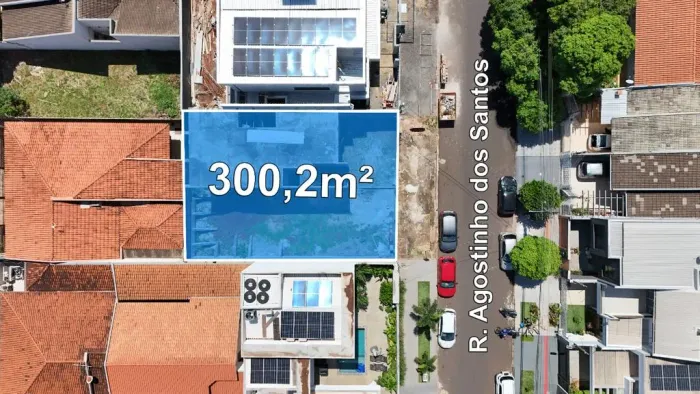 Terreno à venda em Maringá, Galeão, com 300.16 m²