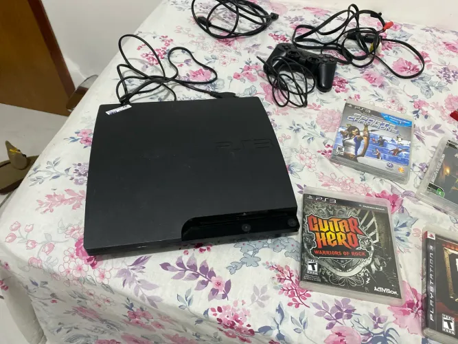 Ps3 slim (defeito no processador )