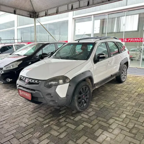 Fiat Palio Weekend Adventure Locker 1.8 Flex 2017