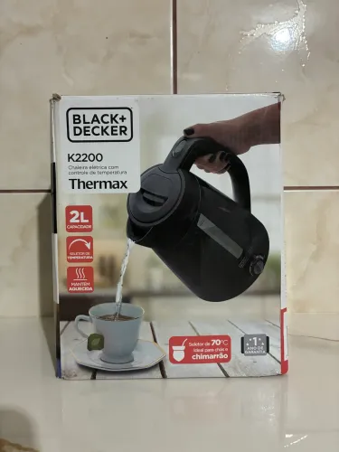 Chaleira black Decker 220v nova