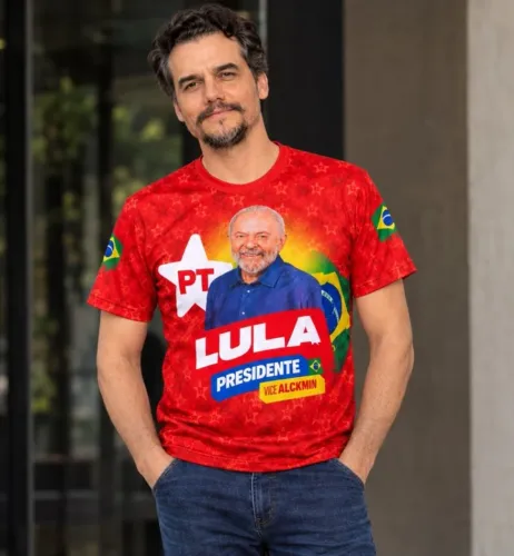 Camisas de Lula