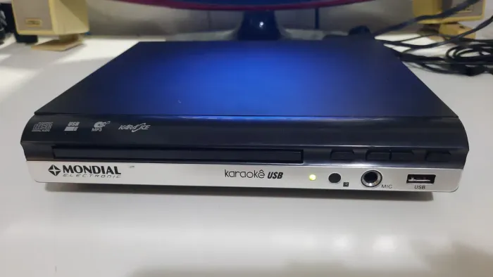 DVD/ CD Karaoke Mondial