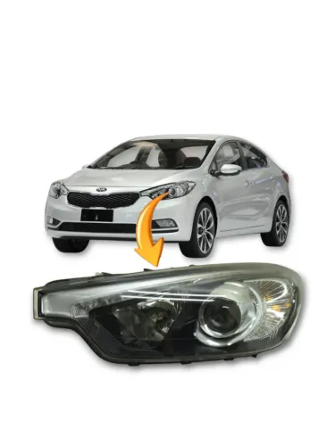 Farol Esquerdo Cerato 2013 2014 2015 2016 Original Led
