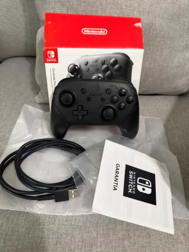Controle Pro Original Nintendo Switch
