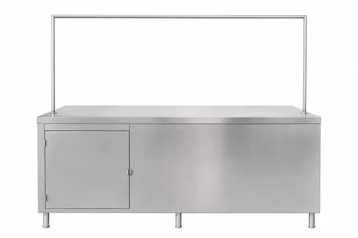 Vendo Balcão de Inox semi novo