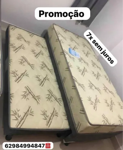 Bicama com auxiliar nova hoje