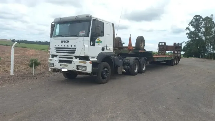 IVECO TRAKKER CAVALO 420CV (ABAIXO DA FIPE)