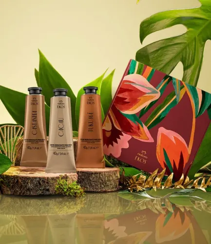 Kit Hidratante Ekos Natura