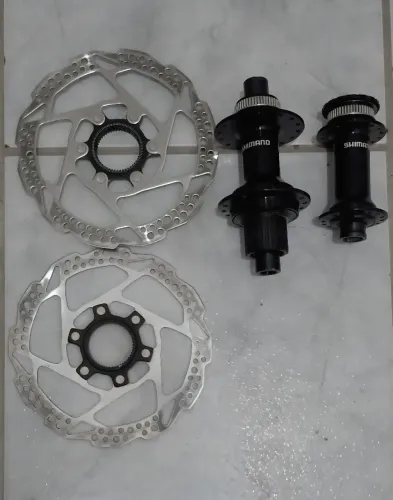 Cubos Shimano Deore MT410-B