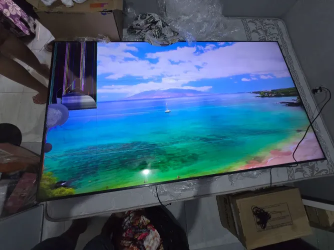 VENDO TV Samsung 75 polegadas com defeito (modelo 2022)