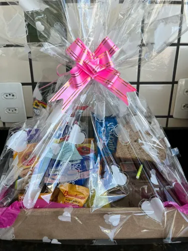 cesta para as mães 