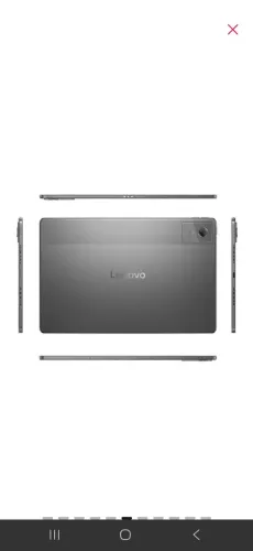 Tablet marcar Lenovo  na caixa 