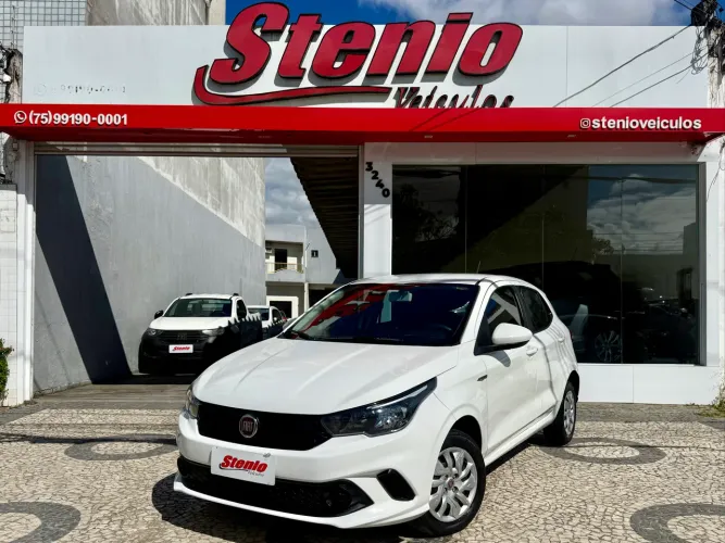 Fiat Argo Drive 1.0 6V Flex 2020