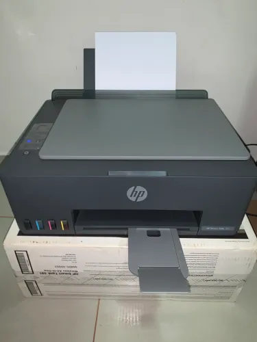 Impressora Multifuncional HP Smart Tank 584 - Preta