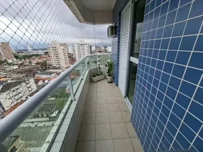 Imóvel para venda com 94 m metros quadrados com 2 quartos em Guilhermina - Praia Grande -