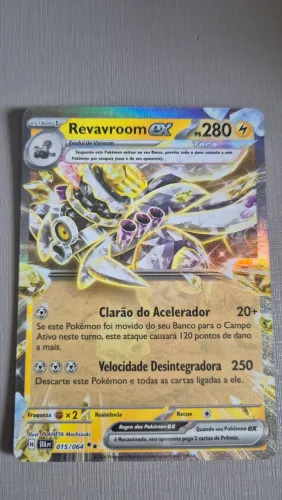 Carta pokémon revavroom EX