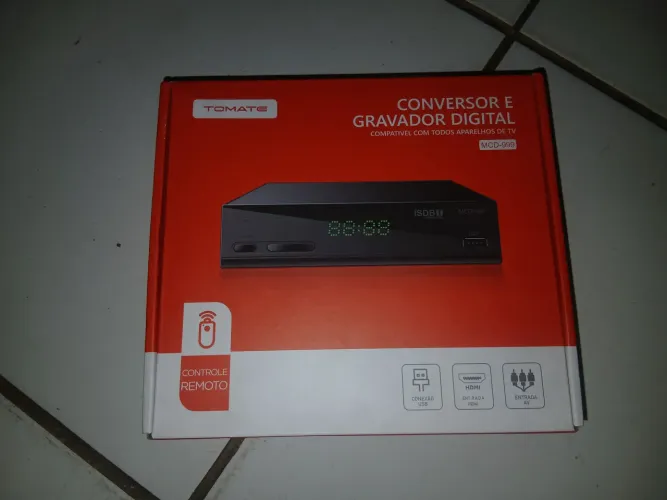 Conversor digital pra tv