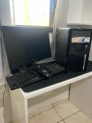? COMPUTADOR COMPLETO Qbex + Monitor LG ? PRONTO PARA USO