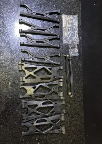 Bandejas Traxxas x maxx 1/5