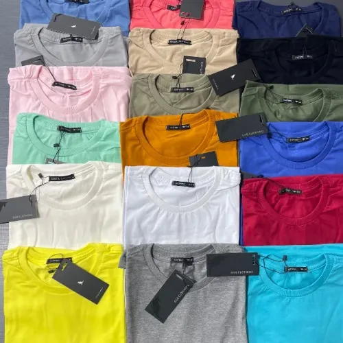 Atacado de camisas básicas 
