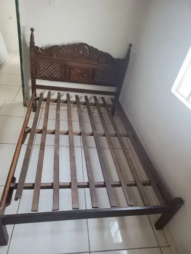 Cama casal sucupira