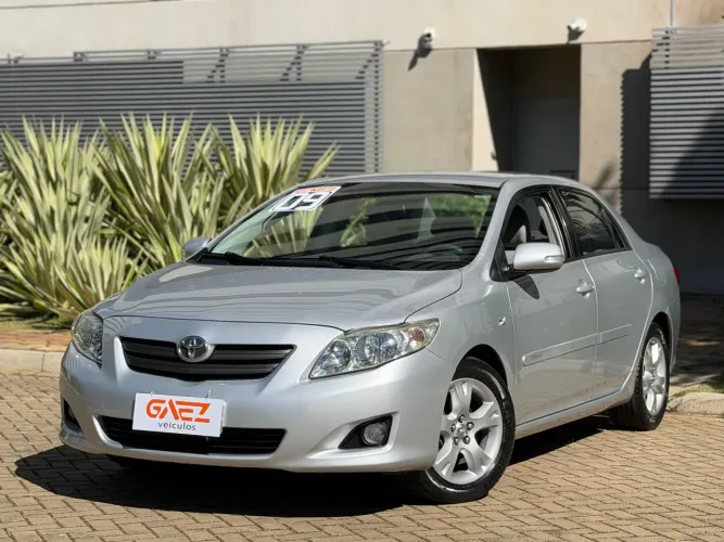 Toyota Corolla XEI 1.8/1.8 Flex 16V Aut. 2009