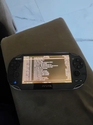 PS Vita, Desbloqueado, cartão 16gb.