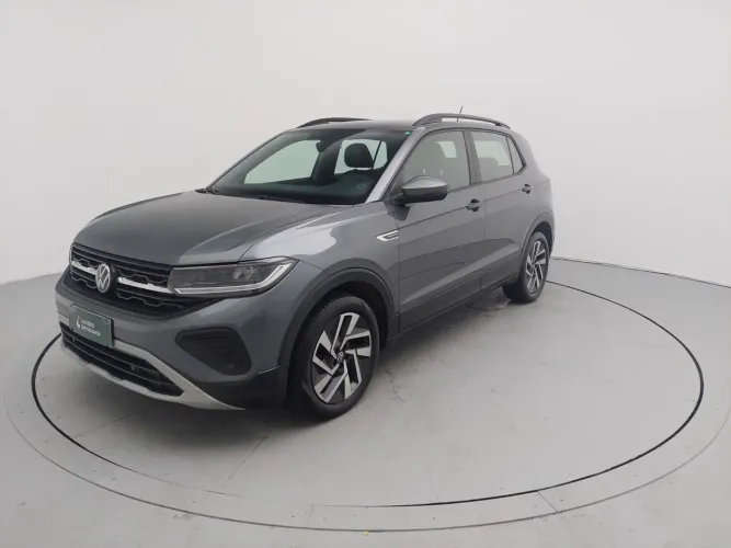 Volkswagen T-Cross Comfortline 1.0 TSI Flex 5P Aut. 2025