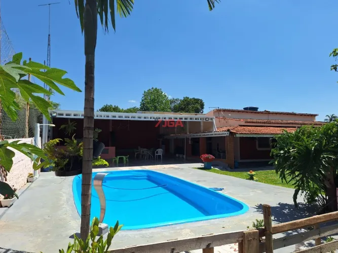 Chácara à venda em Campinas-SP, Jardim do Lago Continuação: 3 quartos, 1 suíte, 2 salas, 4