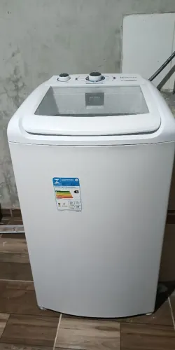Lavadora de Roupas Electrolux 9kg
