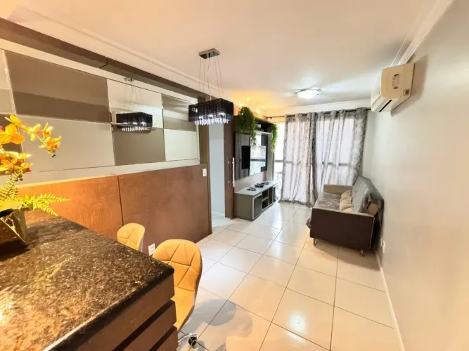 Apartamento 3 Quartos C/ Suíte - Sol manhã no Condominio Pacifico Valparaiso. - Serra - E