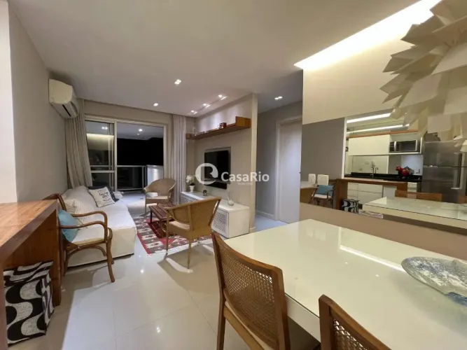 Recreio dos Bandeirantes | Apartamento 4 quartos, sendo 4 suites