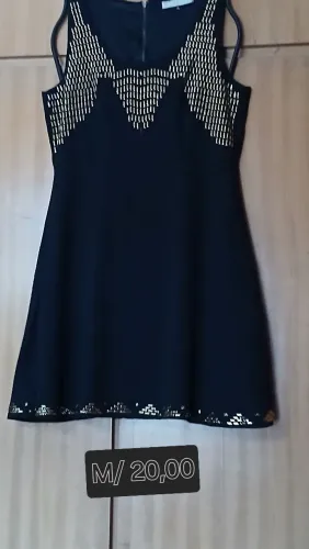 Lindo vestido preto