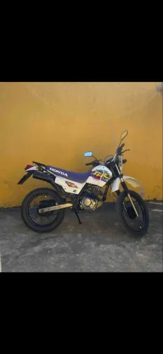 Moto Honda xlr125 
