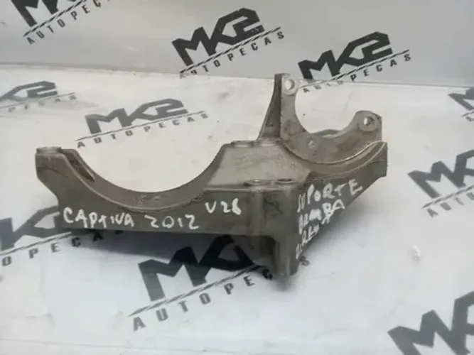 Suporte Bomba Hidráulica Gm Captiva 2.4 2008 A 2012 12628024 Cinza