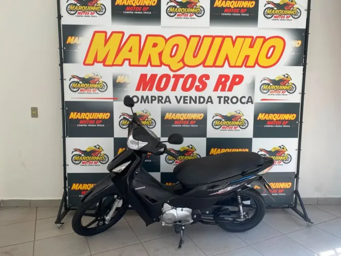 HONDA BIZ 125 ES PRETO 2010