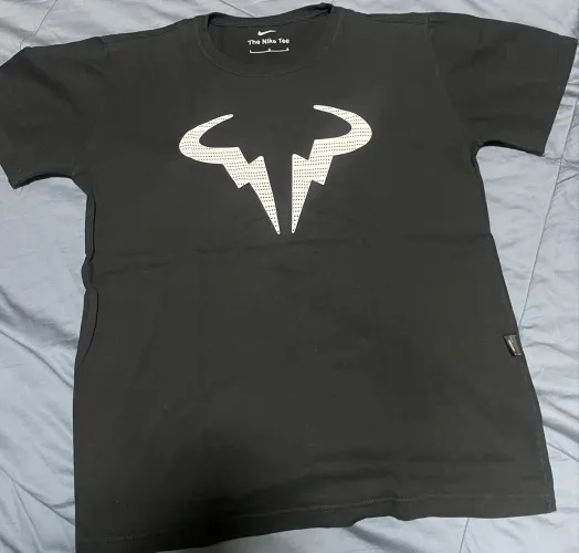 Camisa Nike Nadal Preta Tamanho G Usada