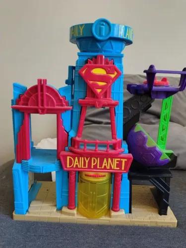 Imaginex Superman Metrópolis (Planeta Diário)