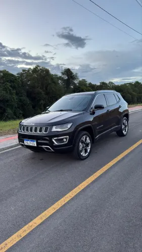 Jeep Compass Limited 2.0 4X4 Diesel 16V Aut. 2018