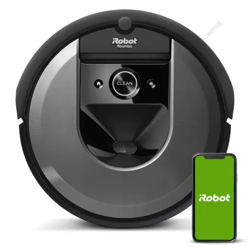 Robô Aspirador Irobot Roomba I7 Preto (Usado)