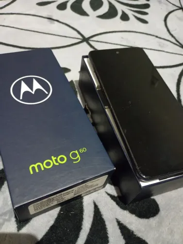 Celular Moto g60 azul 