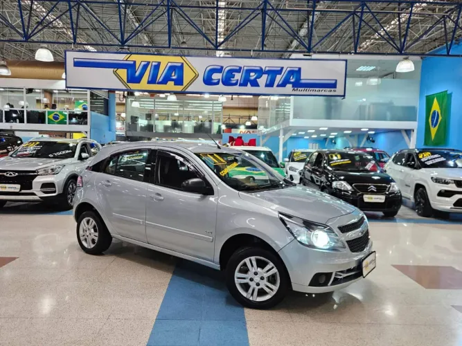 Chevrolet Agile LTZ 1.4 MPFI 8V Flexpower 5P 2011