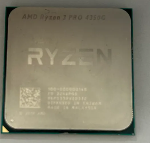 AMD RYZEN 3 PRO 4350g - 200$