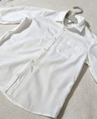 Camisa social infantil N°8