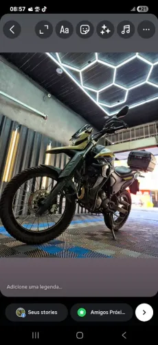 Oportunidade LANDER 250cc 2023