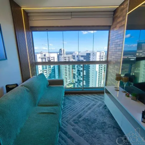 Apartamento com 3 dormitórios à venda, 69 m² por R$ 745.000,00 - Gleba Fazenda Palhano - L