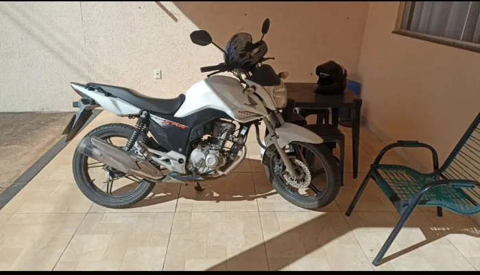 Honda CG 160 Fan Flex 2018 - motor original e Pneus Novos.