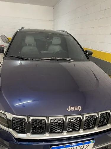 Jeep Comander TD 380 2023 garantia fábrica impecável
